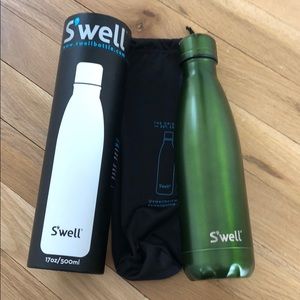 Swell Gem Collection - Emerald 17oz bottle